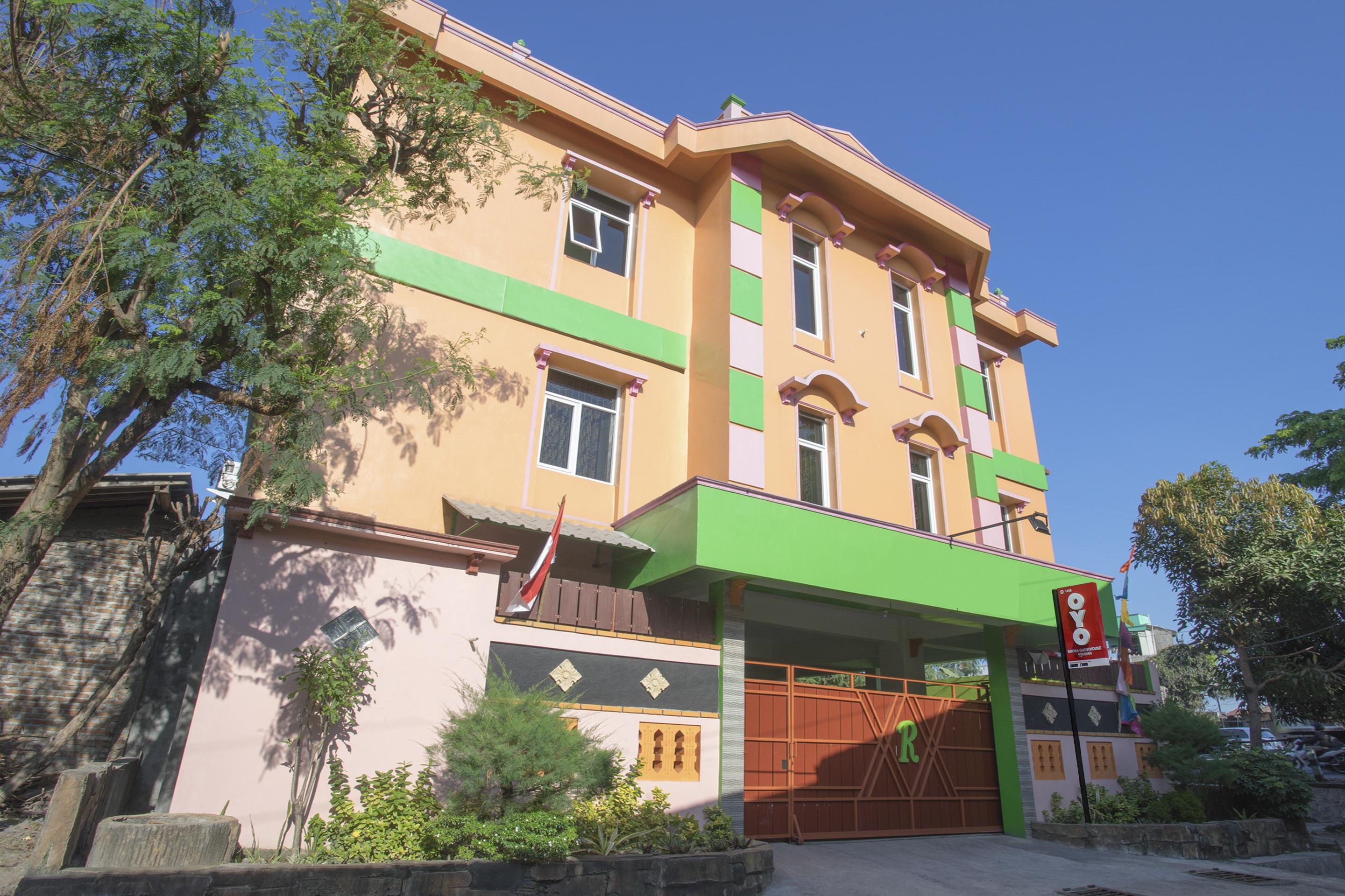 Reddoorz Syariah Near Alun Alun Wonosari Hotel Exterior foto